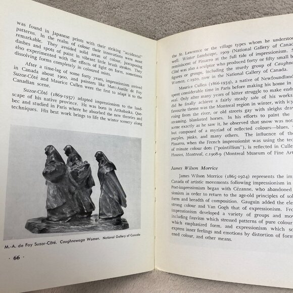 CANADIAN CITIZENSHIP BRANCH THE ARTS IN CANADA 1958 - Picture 6 of 12
